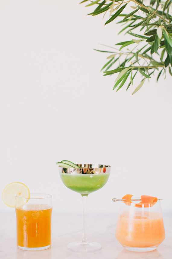Three simple, delicious summer cocktails