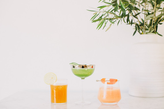 Three simple, delicious summer cocktails