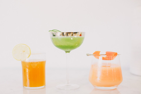 Three simple, delicious summer cocktails