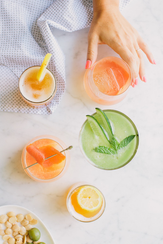 Three simple, delicious summer cocktails