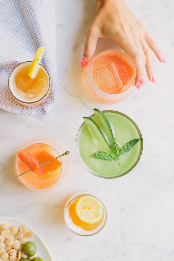 Three simple, delicious summer cocktails
