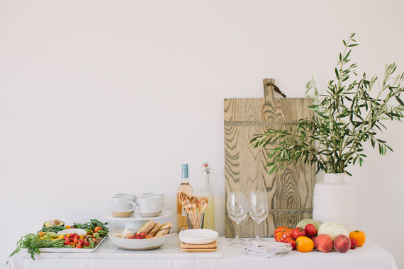 Easy late summer entertaining