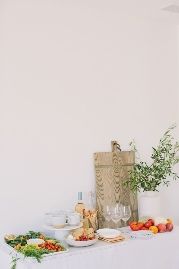 Easy late summer entertaining