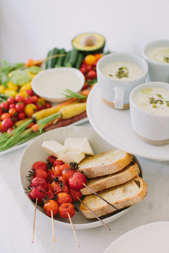 late summer small plates ideas