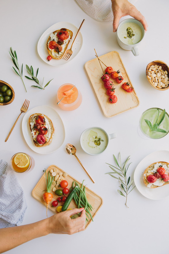 Late summer small plates ideas Inspiration