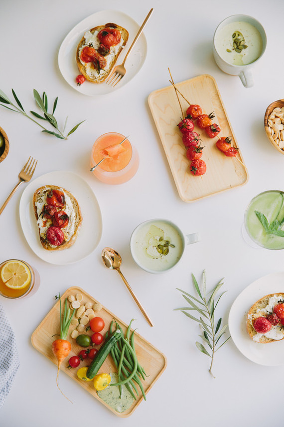 Late summer small plates ideas Inspiration