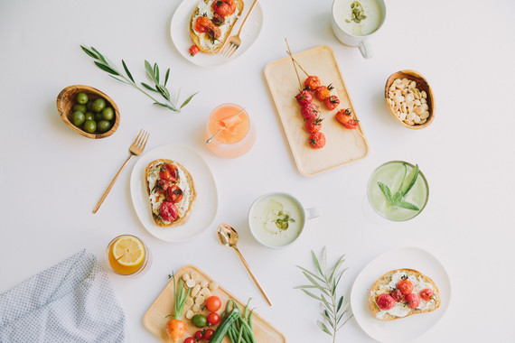Late summer small plates ideas Inspiration