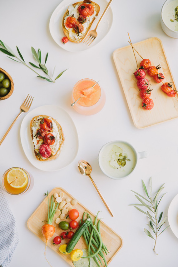 Late summer small plates ideas Inspiration