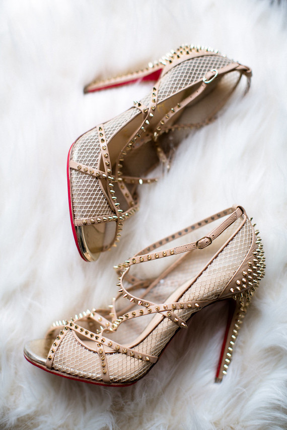 edgy wedding shoes