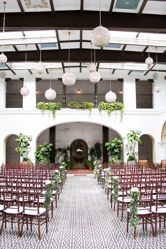 Classic ceremony venue