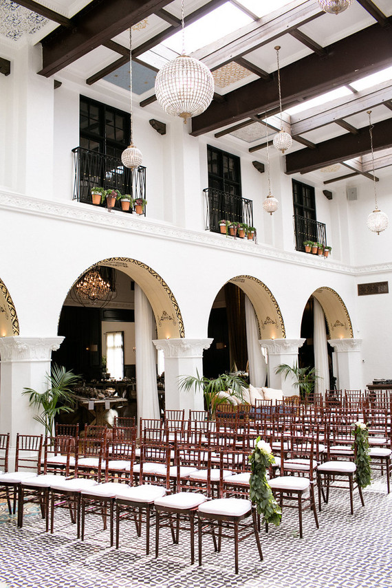 Classic ceremony venue