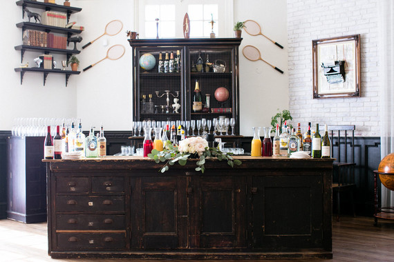 vintage style bar