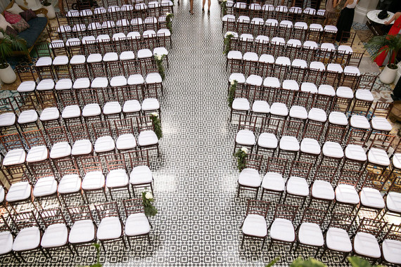 graphic ceremony shot