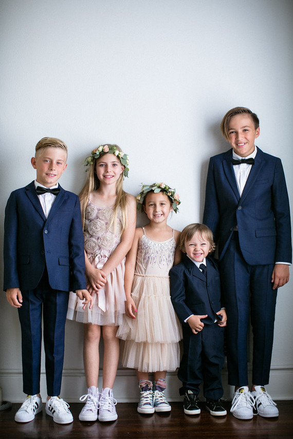 flower girls and ring bearers