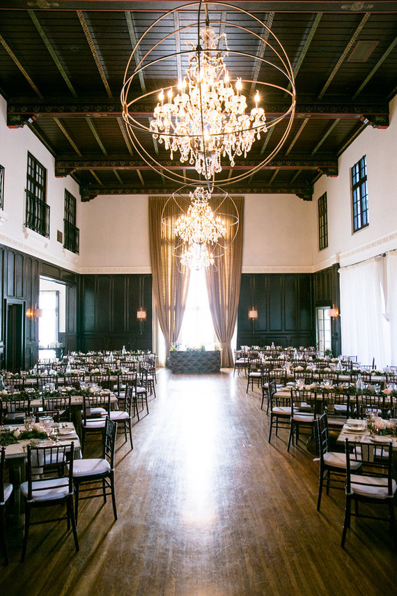 Ebell of Long Beach Reception hall Inspiration