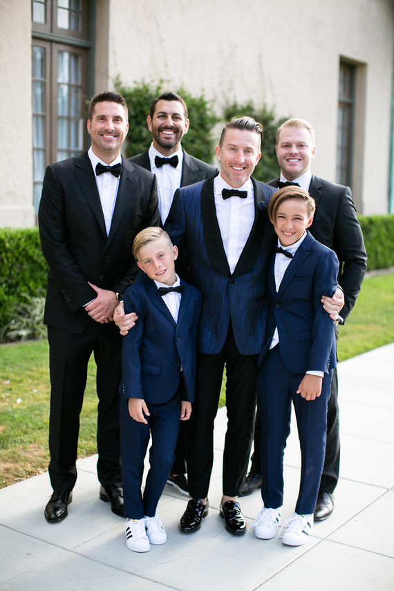 boys of the wedding