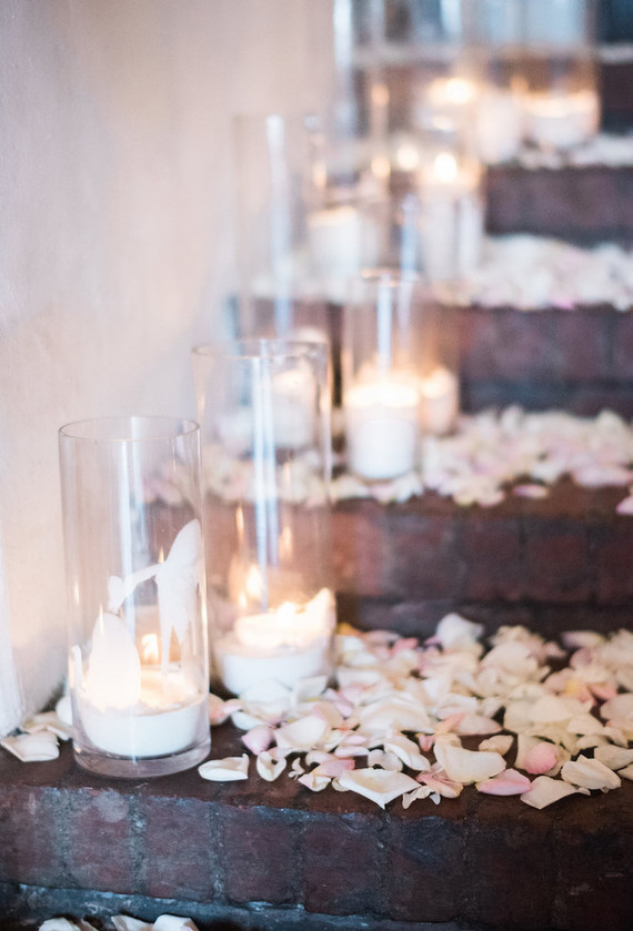 vintage romantic wedding decor