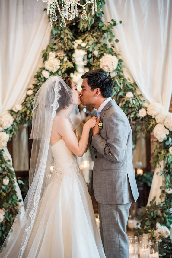 ceremony portrait
