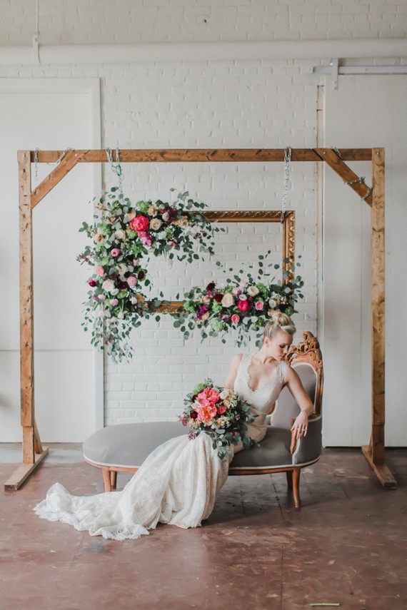 peony-inspired wedding inspiration