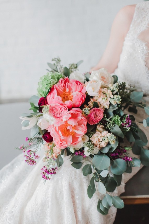 peony bouquet