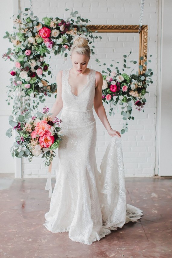 floral wedding inspiration