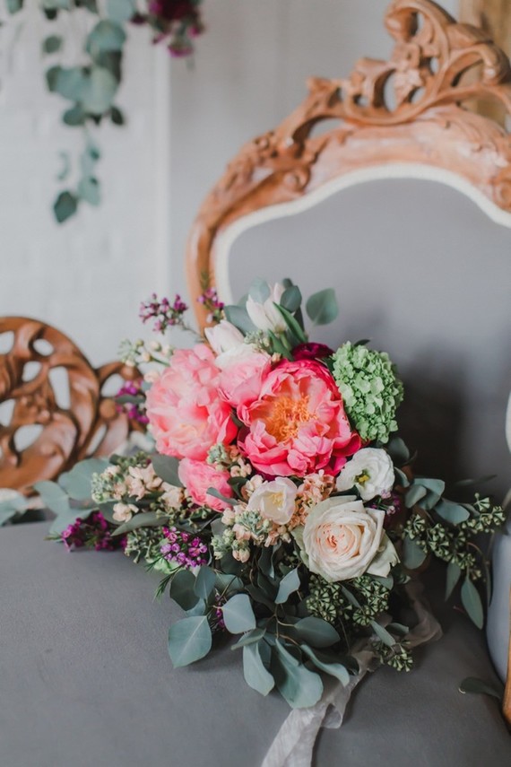 peony bouquet