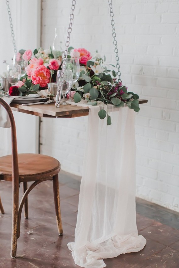 floral wedding decor ideas