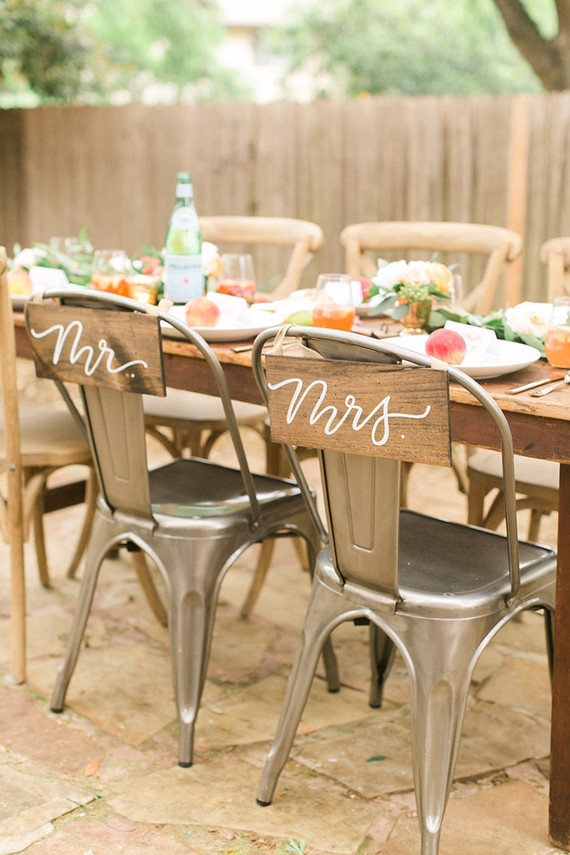 how to throw an intimate backyard wedding