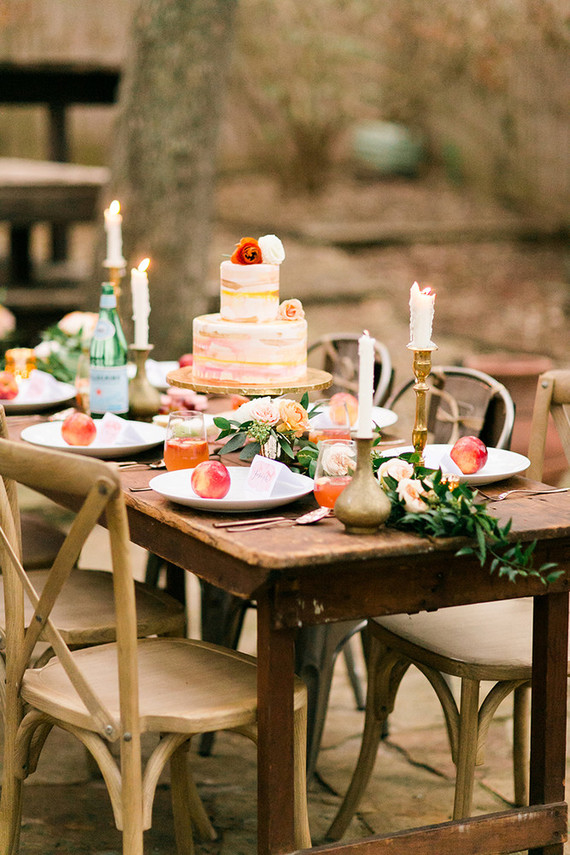how to throw an intimate backyard wedding