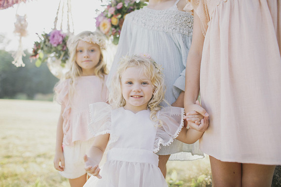 Fairytale childrens tea party