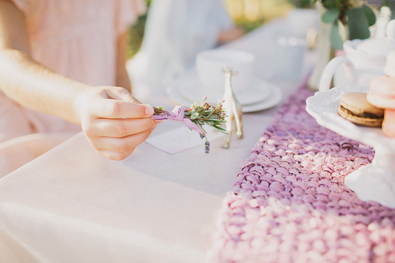 Fairytale childrens tea party