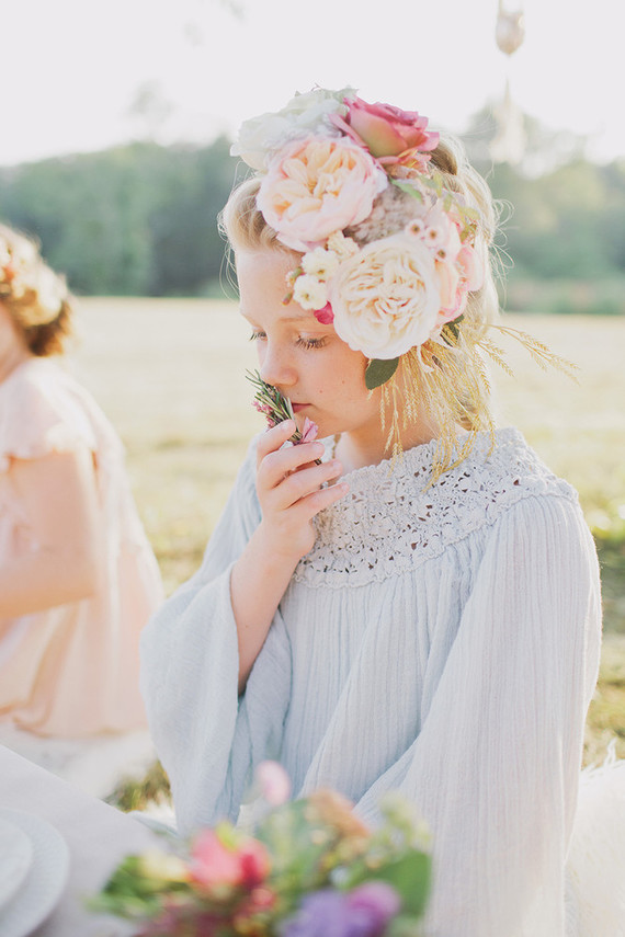 Fairytale childrens tea party