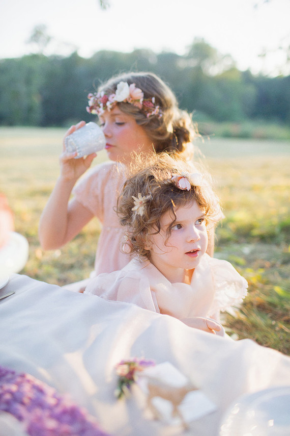 Fairytale childrens tea party