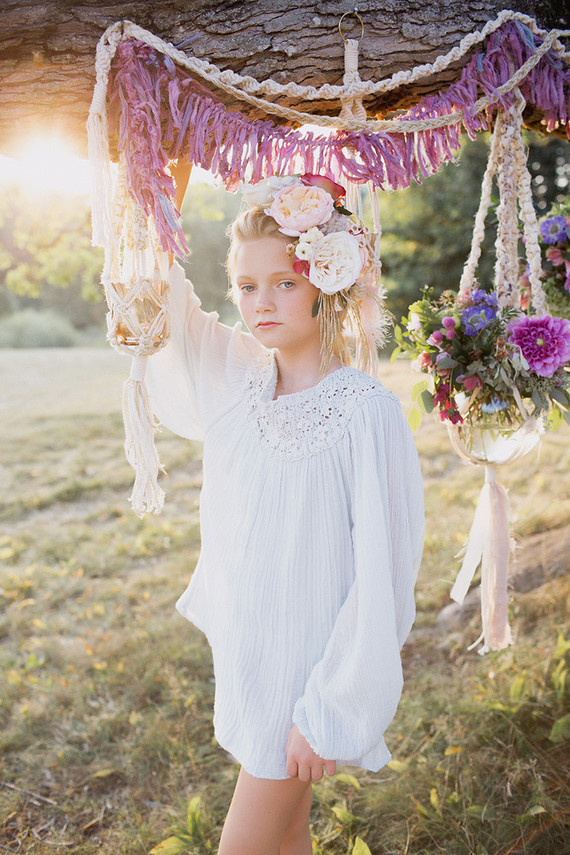 Fairytale childrens tea party