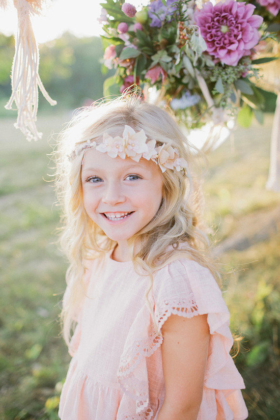 Fairytale childrens tea party