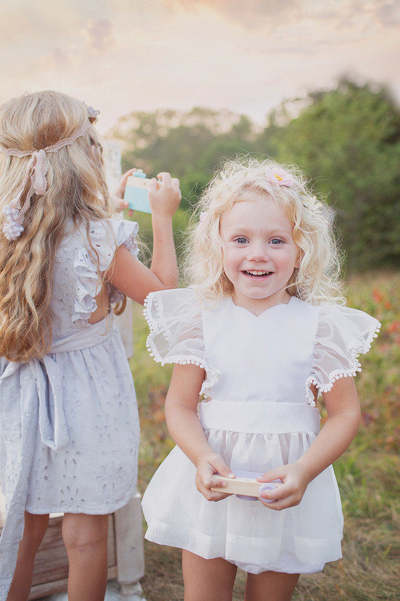 Fairytale childrens tea party