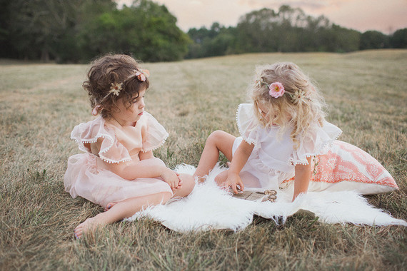 Fairytale childrens tea party