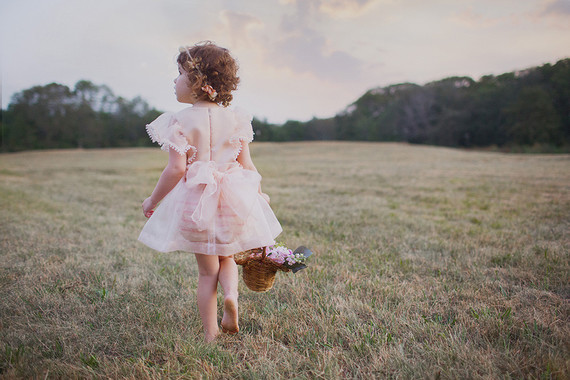 Fairytale childrens tea party