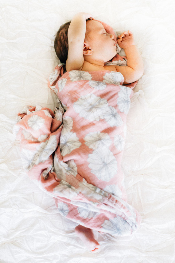Natural light family newborn photos