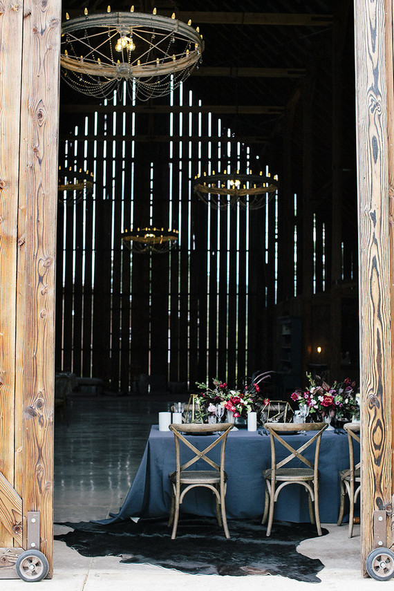 Moody fall wedding inspiration