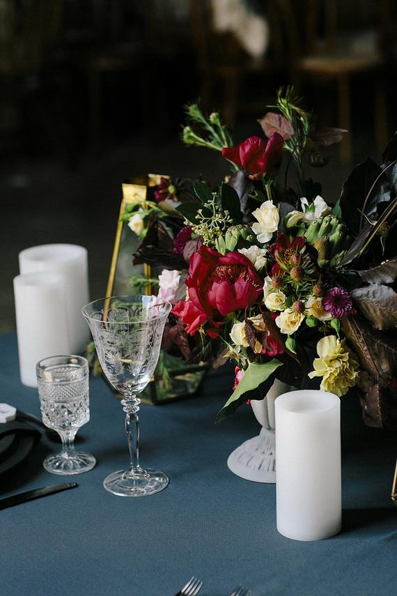 Moody fall wedding inspiration