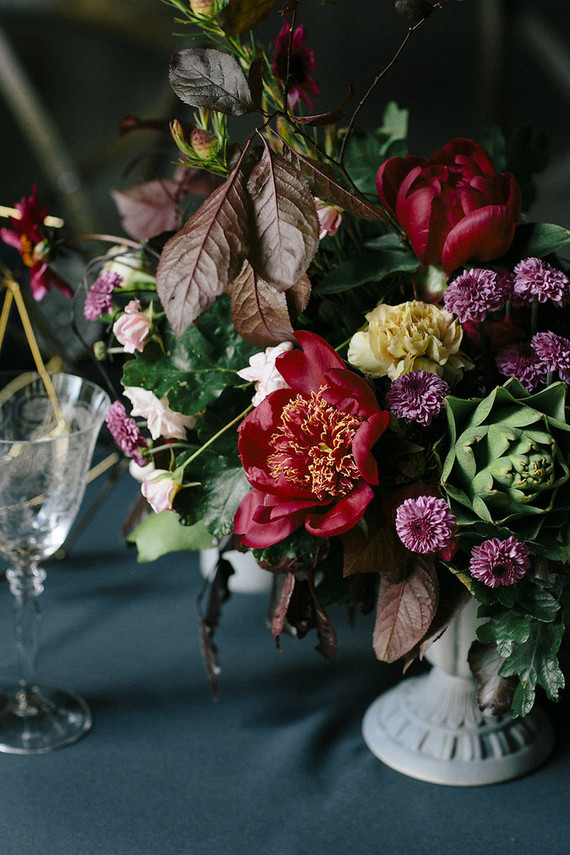 Moody fall wedding inspiration