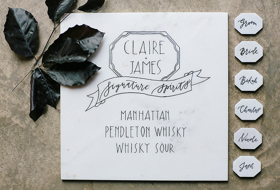 Moody fall wedding inspiration Inspiration