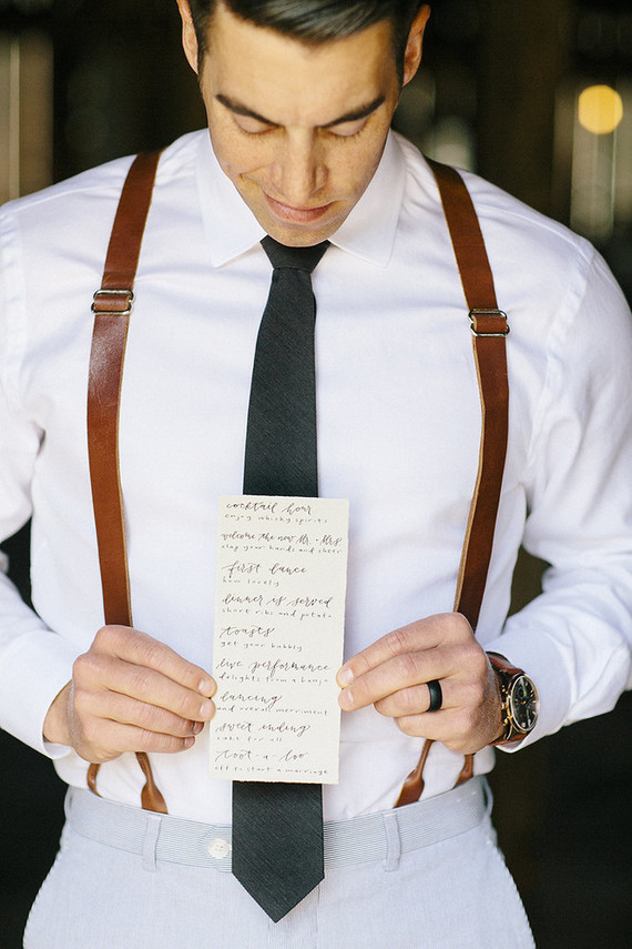 vintage groom attire