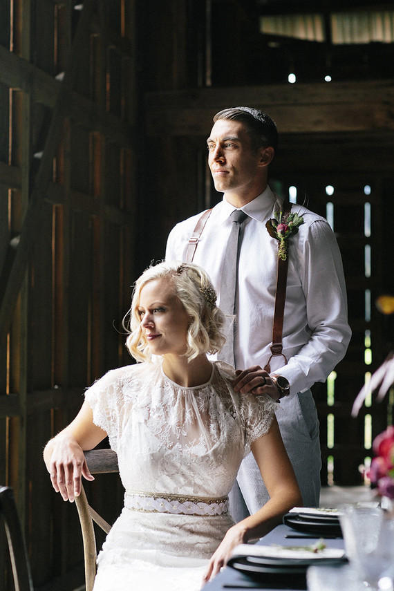 Moody fall wedding inspiration