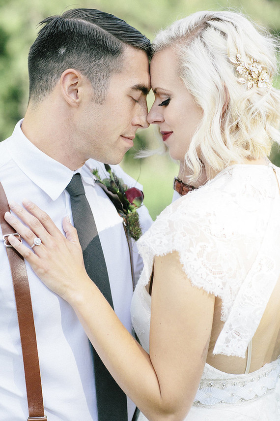 Moody fall wedding inspiration