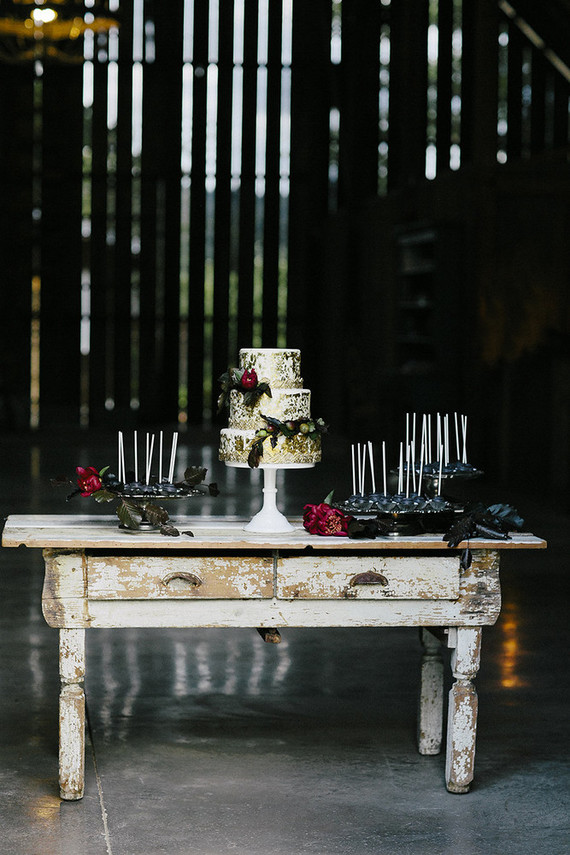 Moody fall wedding inspiration