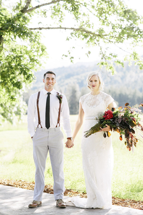 Moody fall wedding inspiration