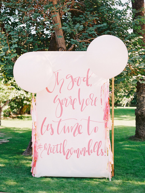 STUDIO DIY wedding in Palm Springs