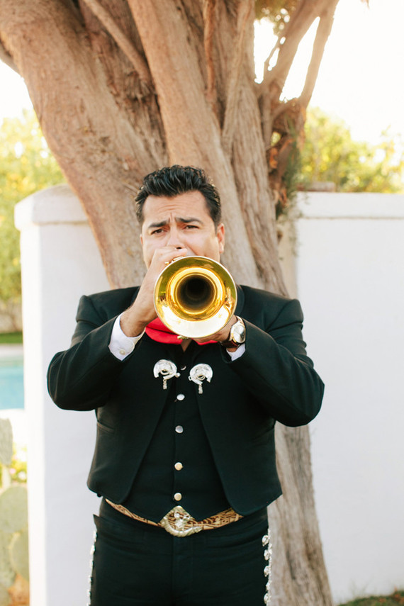 Mariachis for a wedding